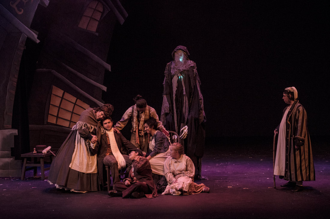 Charles Dickens' A Christmas Carol UTEP2017