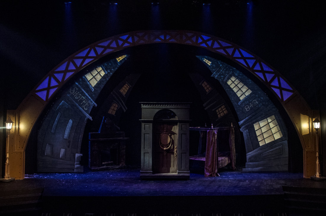 Charles Dickens' A Christmas Carol UTEP2017