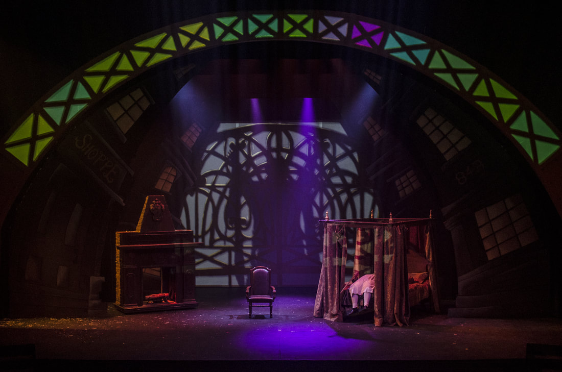 Charles Dickens' A Christmas Carol UTEP2017